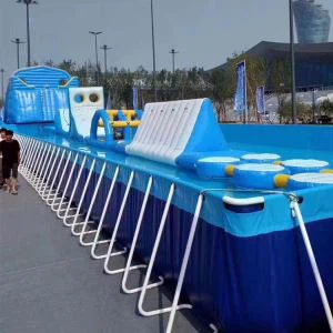 عملاق المحمولة نفخ حمام سباحة