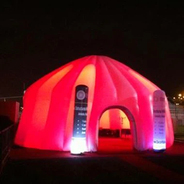 خيمة نفخ الإعلان الترويجية